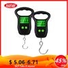 50kg X 10g Digital Luggage Scale Hanging Scale Weight Balance Hook Scale For Suitcase Travel Mini Fishing Weighting Tool BackLight